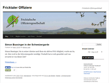 Tablet Screenshot of fricktaleroffiziere.ch
